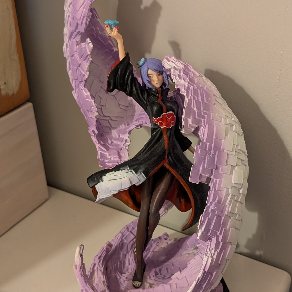 Anime Statue - Konan From Naruto